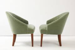 Tommi Parzinger Tommi Parzinger Mohair Club Chairs - 4228015