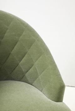 Tommi Parzinger Tommi Parzinger Mohair Club Chairs - 4228018