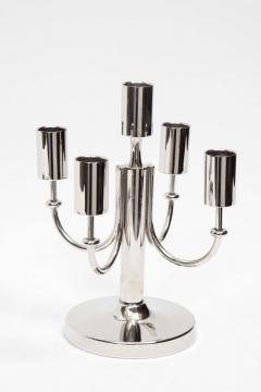 Tommi Parzinger Tommi Parzinger Nickel Candelabras - 2276164