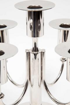 Tommi Parzinger Tommi Parzinger Nickel Candelabras - 2276166