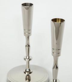 Tommi Parzinger Tommi Parzinger Nickel Candlesticks - 2321447