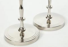 Tommi Parzinger Tommi Parzinger Nickel Candlesticks - 2321449