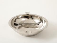 Tommi Parzinger Tommi Parzinger Nickel Lighter Ashtray set - 3965406