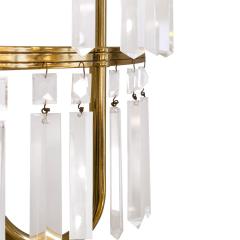 Tommi Parzinger Tommi Parzinger Pair of Rare and Important 3 Arm Sconces with Crystals 1950s - 4008334