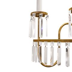 Tommi Parzinger Tommi Parzinger Pair of Rare and Important Large Four Arm Sconces 1950s - 3991171