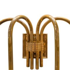 Tommi Parzinger Tommi Parzinger Pair of Rare and Important Large Four Arm Sconces 1950s - 3991174