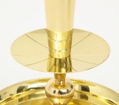 Tommi Parzinger Tommi Parzinger Round Brass Candlesticks - 990616