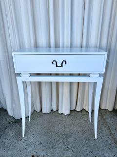 Tommi Parzinger Tommi Parzinger SIGNED Lacquered Console Table - 4619945