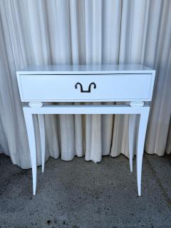 Tommi Parzinger Tommi Parzinger SIGNED Lacquered Console Table - 4619983
