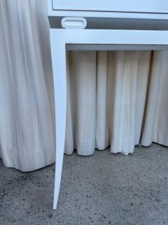 Tommi Parzinger Tommi Parzinger SIGNED Lacquered Console Table - 4619984