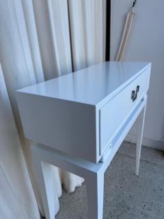 Tommi Parzinger Tommi Parzinger SIGNED Lacquered Console Table - 4620006