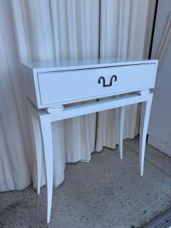 Tommi Parzinger Tommi Parzinger SIGNED Lacquered Console Table - 4620007