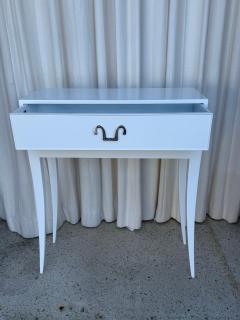 Tommi Parzinger Tommi Parzinger SIGNED Lacquered Console Table - 4620008