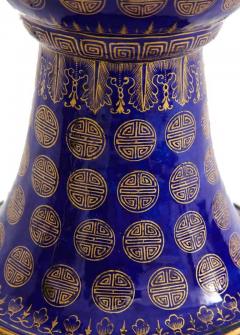 Tommi Parzinger Tommi Parzinger Table Lamps Chinese Cloisonn Enameled Brass Signed - 2743788