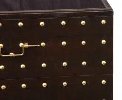 Tommi Parzinger Tommi Parzinger Two Drawer Studded Dresser - 1095501