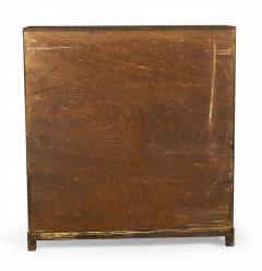 Tommi Parzinger Tommi Parzinger for Charak Originals Mid Century Mahogany and Brass High Chest - 2792916