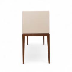 Tommi Parzinger Tommi Parzinger for Parzinger Originals MCM Milk Glass Top Console Credenza - 4238042