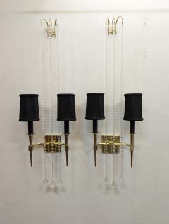 Tommi Parzinger Tommi Pazinger Mid Century Hollywood Regency Sconces - 2428703