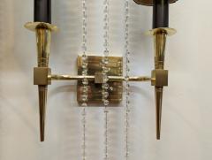 Tommi Parzinger Tommi Pazinger Mid Century Hollywood Regency Sconces - 2428706