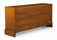 Tommi Parzinger for Charak American Mid Century Walnut and Brass Twelve Drawer C - 4630070