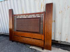 Tommy Bahama Tommy Bahama Ocean Club King Size Walnut Bed Frame - 4489046