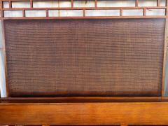 Tommy Bahama Tommy Bahama Ocean Club King Size Walnut Bed Frame - 4489151