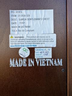 Tommy Bahama Tommy Bahama Walnut Ocean Club Coral Armoire Chest w Bi fold Doors - 4489148