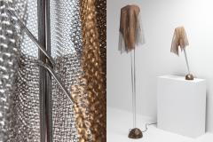 Toni Cordero di Montezemolo Artemide ChainMail Floor Lamp Anchise by Toni Cordero 1980s - 1006554