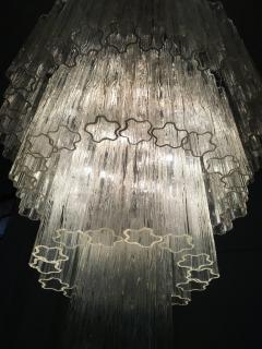 Toni Zuccheri Extraordinary Pair of Chandeliers by Toni Zuccheri for Venini 1960s - 985819