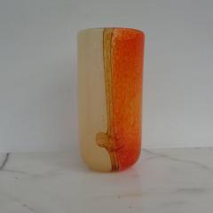 Toni Zuccheri Glass Vase in the Style of Zuccheri Venini Murano Italy - 2795273