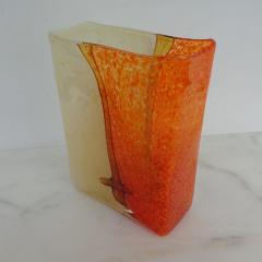 Toni Zuccheri Glass Vase in the Style of Zuccheri Venini Murano Italy - 2795278