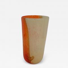 Toni Zuccheri Glass Vase in the Style of Zuccheri Venini Murano Italy - 2796561
