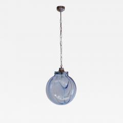 Toni Zuccheri Italian Mid Century Murano Ball Glass Pendant Lamp by Toni Zuccheri 1960s - 2613007