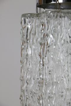 Toni Zuccheri Italian Midcentury Murano Glass Chandelier Venini Tronchi by Toni Zuccheri - 3095388