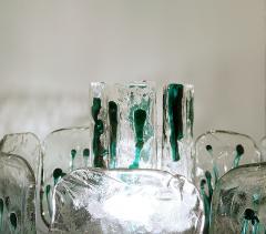 Toni Zuccheri Mid Century Modern Murano Glass Table Lamp by Toni Zuccheri - 2741714