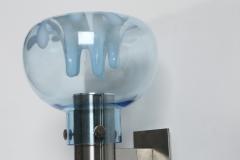Toni Zuccheri Murano glass Toni Zuccheri sconces for VeArt Italy circa 1960s - 4345744