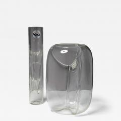 Toni Zuccheri Pair of Membrane Vases by Toni Zuccheri for VeArt - 4735731