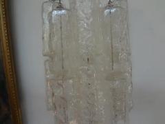 Toni Zuccheri Pair of Murano Glass Sconces by Toni Zuccheri for Venini - 3668105