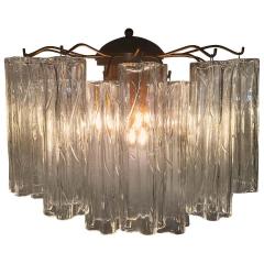 Toni Zuccheri Pair of Sconces by Toni Zuccheri for Venini 1970s - 1551312