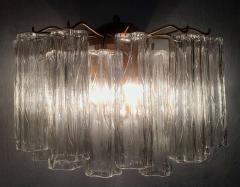 Toni Zuccheri Pair of Sconces by Toni Zuccheri for Venini 1970s - 1551321