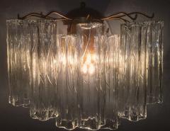 Toni Zuccheri Pair of Sconces by Toni Zuccheri for Venini 1970s - 1551323