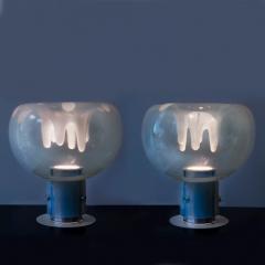 Toni Zuccheri Pair of Table Lamps by Toni Zuccheri - 4164459
