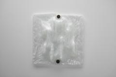 Toni Zuccheri Pair of Toni Zuccheri Scorz Wall Lamps for Venini Italy 1960s - 4374700