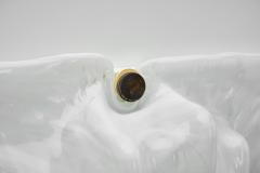 Toni Zuccheri Pair of Toni Zuccheri Scorz Wall Lamps for Venini Italy 1960s - 4374704