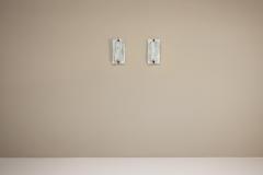 Toni Zuccheri Pair of Wall Appliques by Toni Zuccheri for Venini Italy 1970s - 4319071