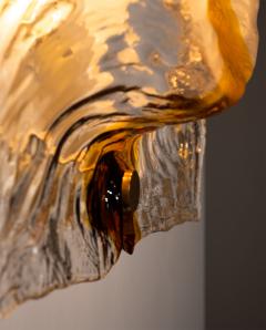 Toni Zuccheri Toni Zuccheri Large Wall Lamp for Venini 1960s - 4447328