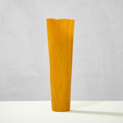 Toni Zuccheri Toni Zuccheri Orange Vase from Tronchi series for Venini 70s - 3930015