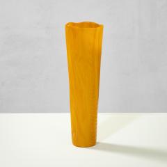 Toni Zuccheri Toni Zuccheri Orange Vase from Tronchi series for Venini 70s - 3930017