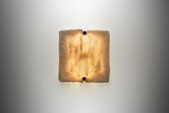 Toni Zuccheri Toni Zuccheri Scorz Wall Lamp for Venini Italy 1960s - 4375971