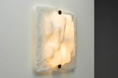 Toni Zuccheri Toni Zuccheri Scorz Wall Lamp for Venini Italy 1960s - 4375972